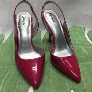 Limelight Patent Hot Pink Heels